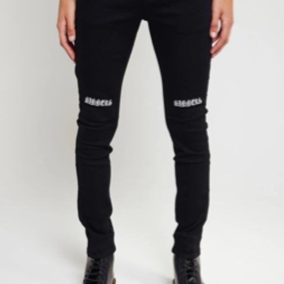 RtA Bryant Jeans/Black Sinners - Mens size 40 - Picture 6 of 6